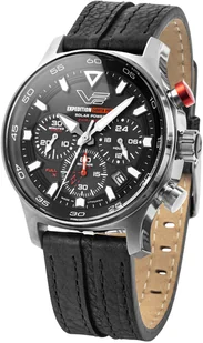 Zegarek Zegarek Vostok Europe VR42-592A761 Expedition South Pole Solar Chrono 43mm - Zegarki męskie - miniaturka - grafika 1