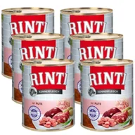 Mokra karma dla psów - Rinti Kennerfleisch karma mokra dla psa - indyk 6x800g - miniaturka - grafika 1