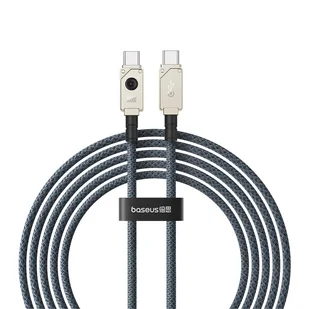 Kabel Baseus Unbreakable Typ C-Typ C 100W 1m - Kable USB - miniaturka - grafika 1