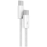 Kable USB - Baseus Kabel USB-C do USB-C Dynamic 100W 1m Biały CALD000202 - miniaturka - grafika 1