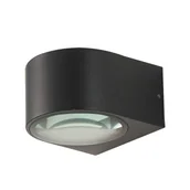 Lampy ogrodowe - Lampa natynkowa ścienna LED 10W PESARO 4K OWL-8082-4K Italux - miniaturka - grafika 1