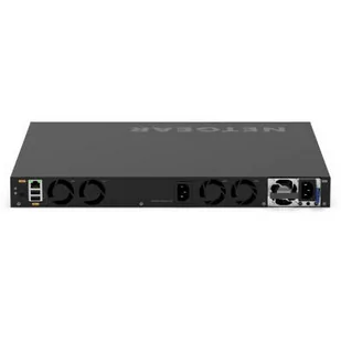 Switch Netgear GSM4328-100NES 24x 1Gb 4x SFP+ 648 W PoE+ - Switche - miniaturka - grafika 3
