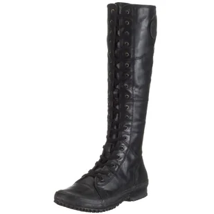 Palladium BARROW KID LET 00528, kozaki dziewczęce, czarny - Czarny Black315-39 eu - Kozaki damskie - miniaturka - grafika 1