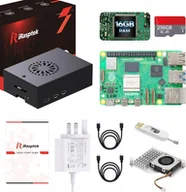 Komputery jednopłytkowe - Zestaw startowy iRasptek Raspberry Pi 5 Mikrokomputer 256GB OS-Bookworm - miniaturka - grafika 1