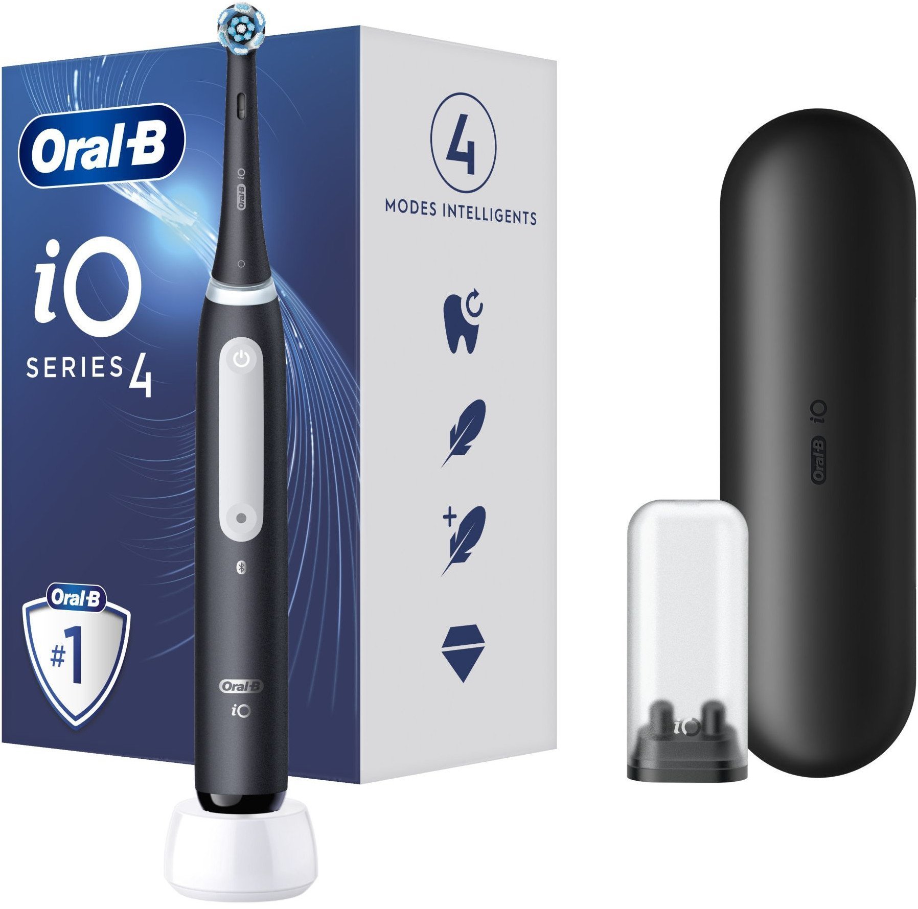 Oral-B iO Series 4N Zahnbrste schwarz