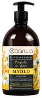 Mydła - BARWA Receptury Natury Mydło w płynie odżywcze - Propolis & Aloes - miniaturka - grafika 1