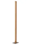 Lampy stojące - Lucide lucide sytze-lampa stojąca LED dim.-1 X 3000 K-30 W jasne drewno, zintegrowana, 30 W, Light Wood, 20 x 15 x 151.5 cm 48750/30/72 - miniaturka - grafika 1