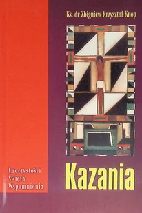 Kazania - Religia i religioznawstwo - miniaturka - grafika 1