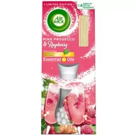 Odświeżacze powietrza - Air Wick Pink Prosecco & Paspberry Patyczki 25ml - miniaturka - grafika 1