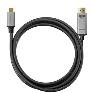 Kabel USB-C 3.1 HDMI 8K Spacetronik KCH-SPA030 3m - Kable - miniaturka - grafika 2