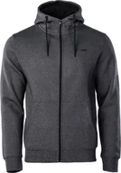 Bluzy męskie - Elbrus BLUZA CHIANO DARK GREY MELANGE/BLACK XXL - miniaturka - grafika 1