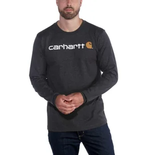 Koszulka męska z długim rękawem Carhartt Relaxed Fit Heavyweight - Koszulki męskie - miniaturka - grafika 1