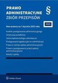Prawo - Prawo administracyjne. Zbiór przepisów 2025 - Opracowanie zbiorowe - miniaturka - grafika 1