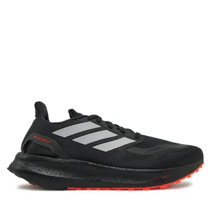 Buty do biegania adidas Pureboost 5 JR7675 Czarny - Lekkoatletyka - miniaturka - grafika 1