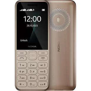 Nokia 130 TA-1576 Dual Sim Złoty - Telefony komórkowe - miniaturka - grafika 1