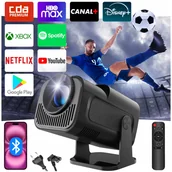 Projektory - PROJEKTOR HY320 SMART ANDROID TV HD LCD BLUETOOTH WIFI KINO DOMOWE 2025 - miniaturka - grafika 1