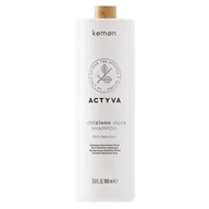Szampony do włosów - Kemon Actyva Nutrizione Ricca Szampon SN 1000ml - miniaturka - grafika 1