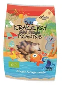 Przekąski dla dzieci - Bio Ania Krakersy Mini Jungle Pikantne 100g - ANIKRAMINJUNP - miniaturka - grafika 1