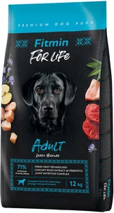 FITMIN dog For Life Adult Large Breed 12kg - Sucha karma dla psów - miniaturka - grafika 2