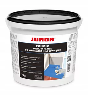 Folia w płynie FOLMIX 7 kg JURGA - Zaprawy budowlane - miniaturka - grafika 1