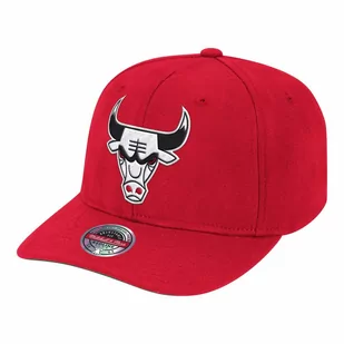 Czapka z daszkiem Mitchell & Ness NBA Team Ground Stretch Chicago Bulls - Czapki męskie - miniaturka - grafika 1
