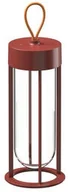 Lampy stojące - Flos - In Vitro Unplugged 3000K Terracotta Flos - miniaturka - grafika 1