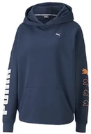 Bluzy damskie - Bluza damska sportowa Puma Rebel Hoodie XS ciepła - miniaturka - grafika 1