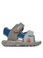 Buty dla chłopców - Primigi Sandały 7869222 S Szary - miniaturka - grafika 1