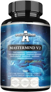 APOLLO'S HEGEMONY MASTERMIND V2 180 KAPSUŁEK - Suplementy diety - miniaturka - grafika 1