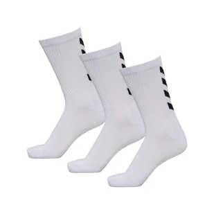Zestaw skarpet sportowych dla dorosłych Hummel Fundamental 3-Pack Sock - Piłka nożna - miniaturka - grafika 1