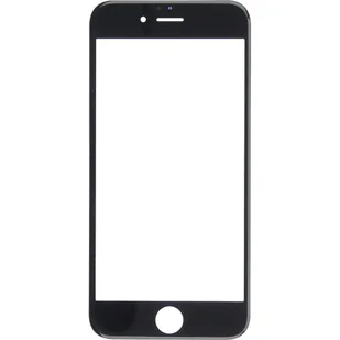 Szyba z klejem OCA do iPhone 6S, czarna - Części serwisowe do telefonów - miniaturka - grafika 1