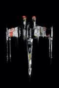 Plakaty - Plakat, Star Wars Gwiezdne Wojny X-Wing Fighter, 59,4x84,1 cm - miniaturka - grafika 1
