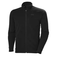 Bluzy męskie - Męski Polar HELLY HANSEN DAYBREAKER FLEECE JACKET 51598_995 – Czarny - miniaturka - grafika 1