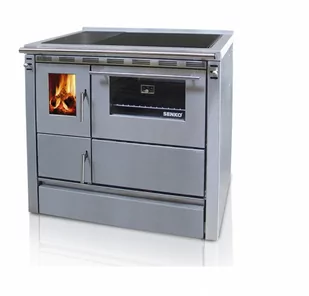 Piec kuchenny kuchnia SENKO SG-90 - inox - Kuchnie węglowe - miniaturka - grafika 1