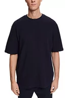 Koszulki męskie - ESPRIT T-shirt męski 013EE2K306, 400/NAVY, L, 400/granatowy, L - miniaturka - grafika 1