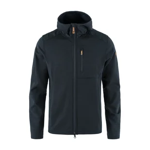 Męska kurtka polarowa Fjallraven Keb Fleece Hoodie dark navy - S - Kurtki męskie - miniaturka - grafika 1