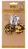 Zabawki dla kotów - Dingo Zabawka dla kota Piłka Kocia Dżungla 3szt - miniaturka - grafika 1