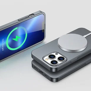 Joyroom 360 Full Case etui pokrowiec do iPhone 13 Pro obudowa na tył i przód + szkło hartowane szary (JR-BP935 tranish) - Etui i futerały do telefonów - miniaturka - grafika 7