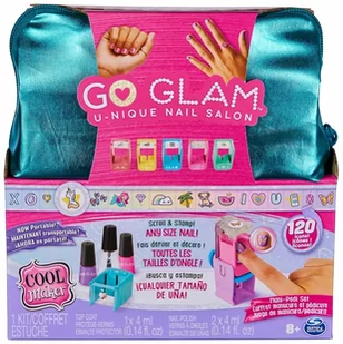 Spin Master Cool Maker: Go Glam - U-Nique Nail Salon Paznokcie Zestaw - Kolorowanki, wyklejanki - miniaturka - grafika 1