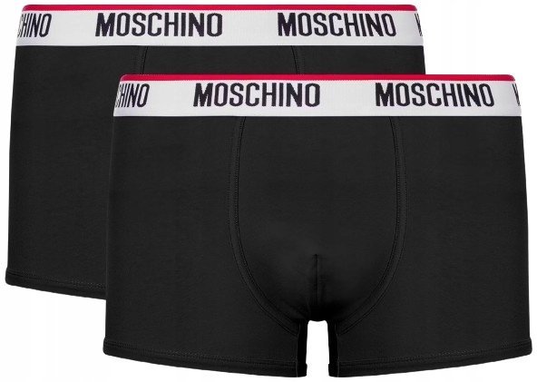 Moschino Underwear Bokserki Męskie 2-Pack Box Xl