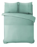 Pościel - 240x220 MONTE NEGRO miętowy zielony kpl pościeli mikrofibra - miniaturka - grafika 1