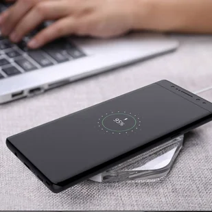 Nillkin zestaw prezentowy bezprzewodowy głośnik Bluetooth + bezprzewodowa ładowarka Qi Magic Cube (Fast Charge Edition) czerwony - Ładowarki do telefonów - miniaturka - grafika 15