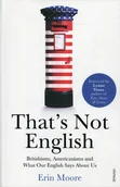 Książki do nauki języka angielskiego - Vintage That's Not English Erin Moore - miniaturka - grafika 1