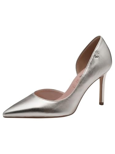 Tamaris Damskie czółenka 1-22429-46, Platinum, 36 EU
