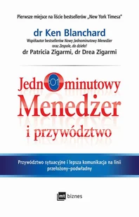 MT Biznes Jednominutowy Menedżer i przywództwo - Audiobooki - poradniki - miniaturka - grafika 1