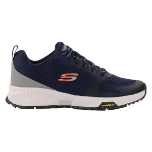 Buty na co dzień na trening męskie SKECHERS STREET FLEX ELIMINATOR siateczka - Buty trekkingowe męskie - miniaturka - grafika 1