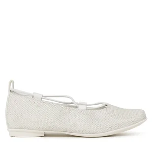 Baleriny Primigi 3920500 S Biały - Buty dla dziewczynek - miniaturka - grafika 1