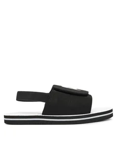 Karl Lagerfeld Kids Sandały Z30384 S Czarny - Buty dla dziewczynek - miniaturka - grafika 1