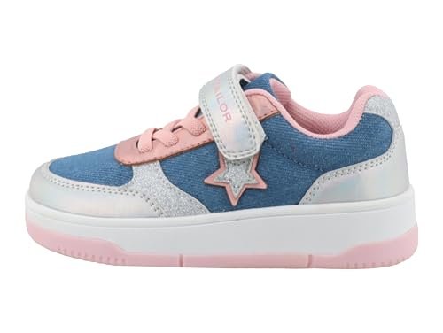 Tom Tailor Kids Dziewczęce 9570240002 sneakersy, jeans rose, 29 EU