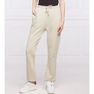 Marc O' Polo Spodnie dresowe | Regular Fit - Dresy damskie - miniaturka - grafika 1